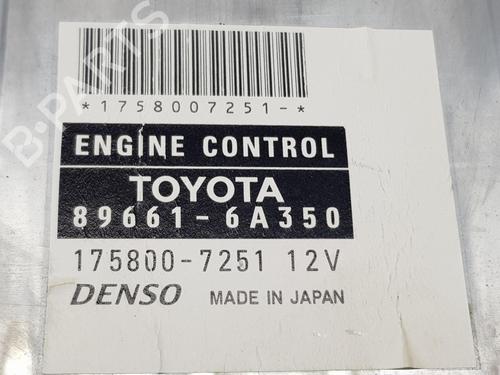 Engine control unit (ECU) TOYOTA LAND CRUISER PRADO (_J12_) 3.0 D-4D (KDJ120, KDJ125) | BP16341709M57 