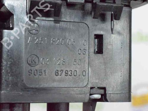 Right rear window switch MERCEDES-BENZ A-CLASS (W169) A 180 CDI (169.007, 169.307) | BP1370076I28 