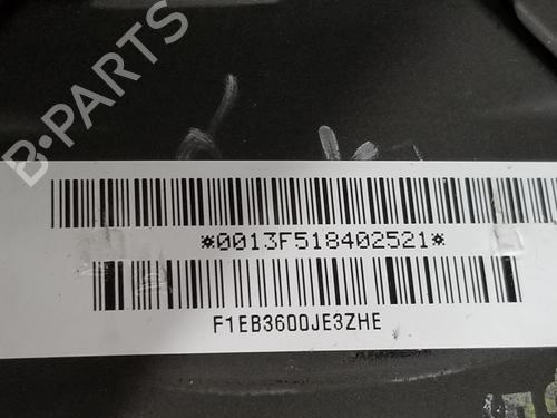 Steering wheel FORD FOCUS III 1.0 EcoBoost | BP12462808C49 