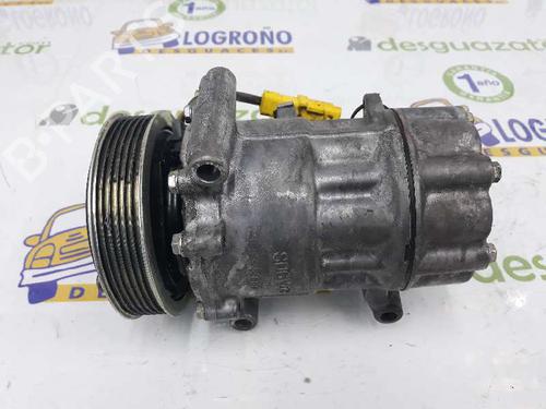 AC compressor PEUGEOT 206 Hatchback (2A/C) 1.4 LPG (75 hp) 1431328