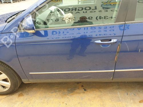 Klamka zewnętrzna drzwi przednich lewych VW PASSAT B6 (3C2) 1.9 TDI | BP15510360C128 