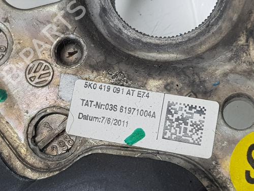 Steering wheel VW GOLF VI Convertible (517)  | BP29548055C49 