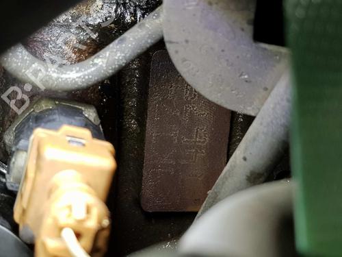 Engine RENAULT CLIO III (BR0/1, CR0/1) | BP6139023M1