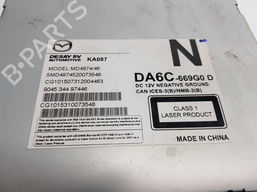 Radio MAZDA CX-3 (DK) 1.5 SKYACTIV-D (DK2WS, DK5FW) | BP21201327E6 