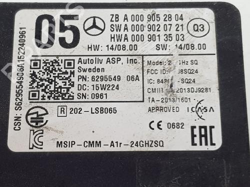 Electronic module MERCEDES-BENZ CLA Coupe (C117) CLA 200 CDI / d (117.308) | BP36815244M83  - Image 5