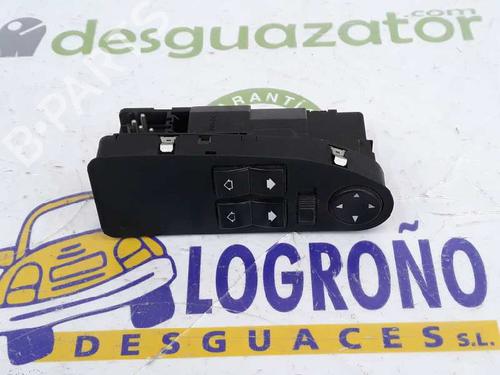 Used Left front window switch BMW 5 (E39) 525 tds (143 hp) 3422064