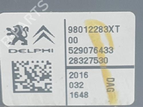 Left front window switch CITROËN C3 II (SC_) 1.6 BlueHDi 75 | BP33126896I27 - Image 4