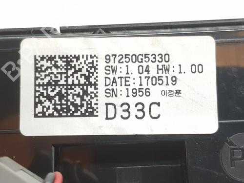 Climate control KIA NIRO I (DE) | BP37471594I5 - Image 4