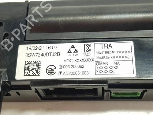 Electronic module CITROËN BERLINGO (ER_, EC_) | BP38330595M83 - Image 3