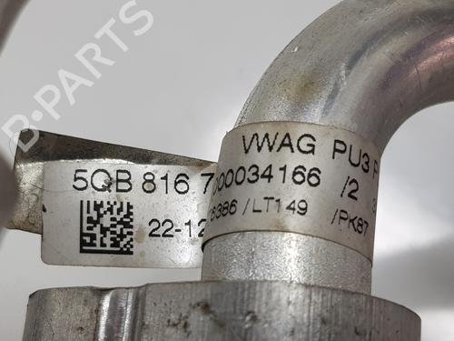 AC pipe VW TOURAN (5T1) 1.2 TSI | BP18547406M126 