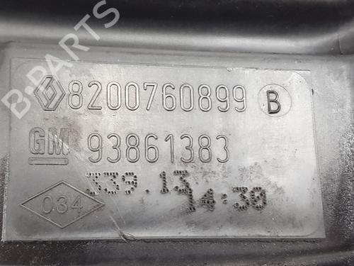 Luftfilter kasse RENAULT TRAFIC II Platform/Chassis (EL) 2.0 (EL0A) | BP36754136M87 - Image 2