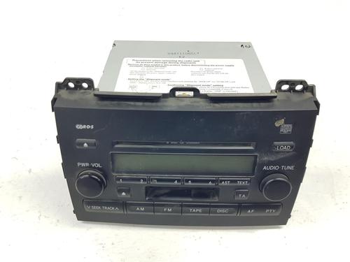 Used Radio TOYOTA LAND CRUISER PRADO (_J12_) 3.0 D-4D (KDJ120, KDJ125) (166 hp) 10292210