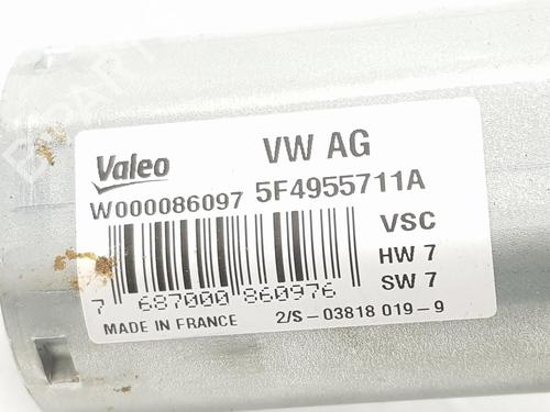 Rear wiper motor SKODA FABIA III (NJ3) 1.0 TSI | BP15730394M102 