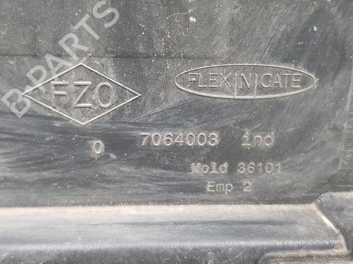 Front bumper RENAULT MASTER III Platform/Chassis (EV, HV, UV)  | BP36223580C7  - Image 5