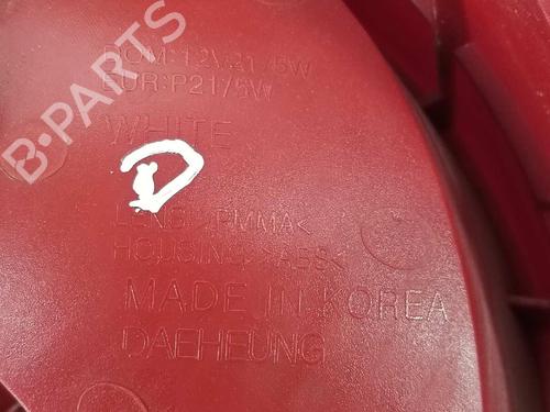 Right taillight CHEVROLET MATIZ (M200, M250) 1.0 | BP7245581C35 