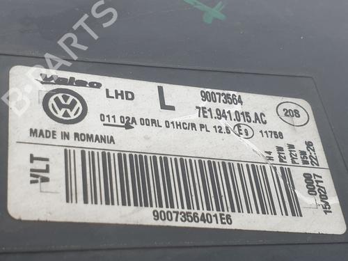Left headlight VW TRANSPORTER T6 Van (SGA, SGH, SHA, SHH) 2.0 TDI | BP24309736C28 