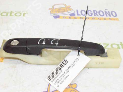 Front right exterior door handle HYUNDAI ACCENT III Saloon (MC) 1.4 GL | BP1635119C129 