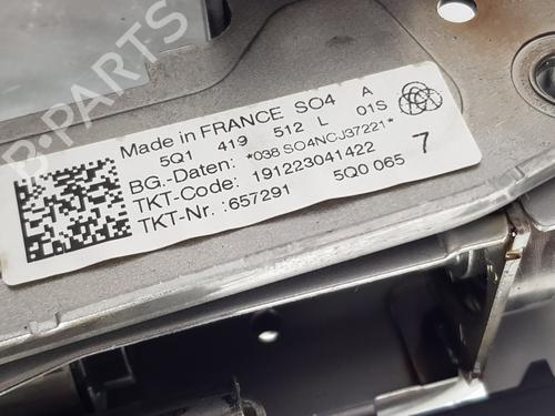 Rattakselaggregat VW T-ROC (A11, D11) 1.0 TSI | BP30390049M21