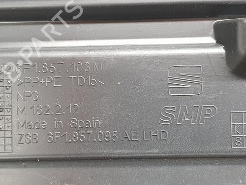 Glove box SEAT IBIZA V (KJ1, KJG) 1.0 MPi | BP30744286C95