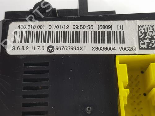 Climate control CITROËN C3 II (SC_) 1.4 | BP6155262I5 