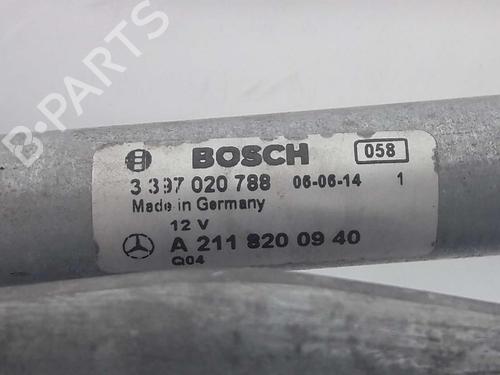 Front wiper motor MERCEDES-BENZ E-CLASS (W211) E 420 CDI (211.029) | BP6918066M29 
