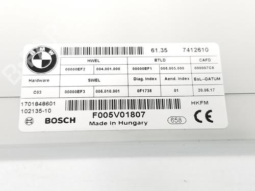 Electronic module BMW X1 (F48) xDrive 18 d | BP10409110M83 