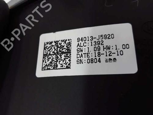 Instrument cluster KIA STINGER (CK) 3.3 T-GDi | BP3654436C47 