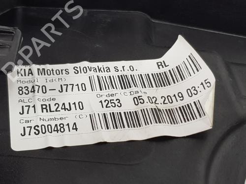 Rear left window mechanism KIA PROCEED (CD) 1.0 T-GDI | BP29723190C24 