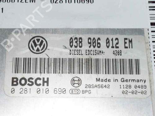 Engine control unit (ECU) SEAT IBIZA III (6L1)  | BP1326272M57