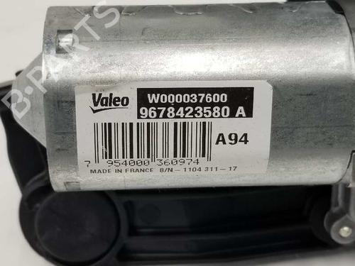 Rear wiper motor PEUGEOT 2008 I (CU_) 1.6 HDi | BP7514822M102 