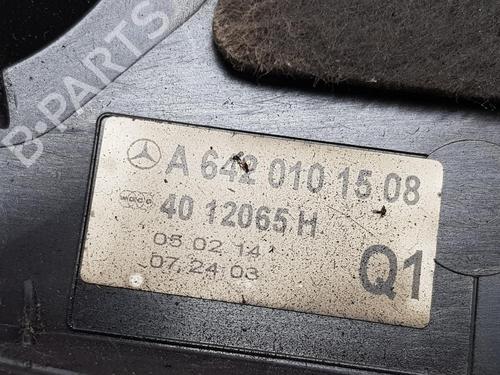 Upper protection MERCEDES-BENZ M-CLASS (W166) ML 350 BlueTEC 4-matic (166.024, 166.023) | BP18296274M93 
