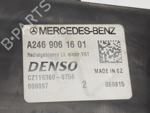 Heater blower motor MERCEDES-BENZ CLA Coupe (C117) CLA 200 CDI / d (117.308) | BP14104002M62 