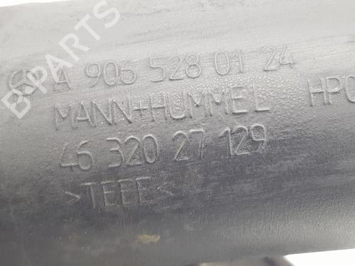 Pipe MERCEDES-BENZ SPRINTER 3,5-t Van (B906) 311 CDI (906.631, 906.633, 906.635, 906.637) | BP16564778M125 