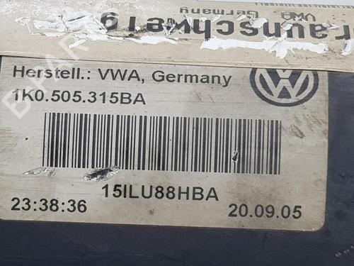 Rear axle VW GOLF PLUS V (5M1, 521) 2.0 TDI 16V | BP15217609M2 