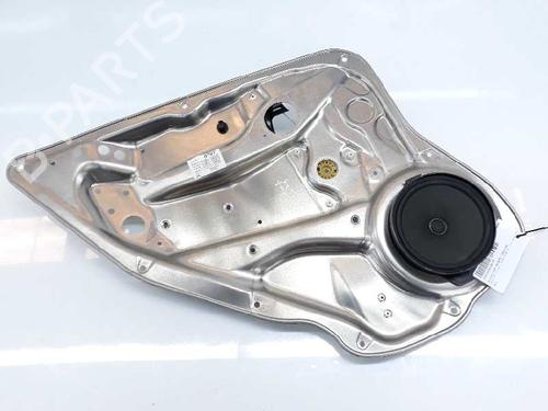 Used Rear left window mechanism MERCEDES-BENZ C-CLASS (W204) C 220 CDI (204.008) (170 hp) 3654723
