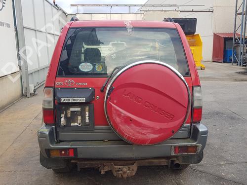 Heater blower motor TOYOTA LAND CRUISER 90 (_J9_) 3.0 TD (KZJ90_, KZJ95_, KZJ90R, KZJ95R, KZJ90W, KZJ95W) | BP30699353M62 