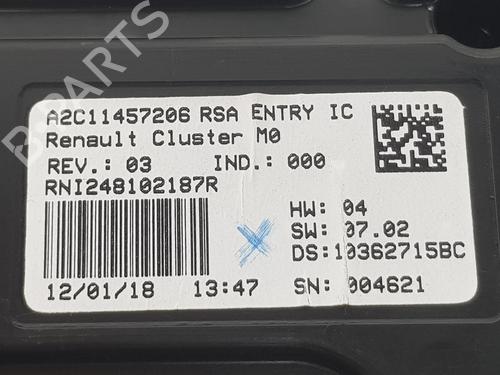Instrument cluster DACIA DUSTER (HS_) 1.5 dCi | BP16502384C47 