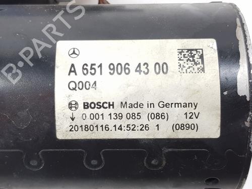 Starter MERCEDES-BENZ VITO Tourer (W447) 116 CDI (447.701, 447.703, 447.705) | BP36672589M8 - Image 2
