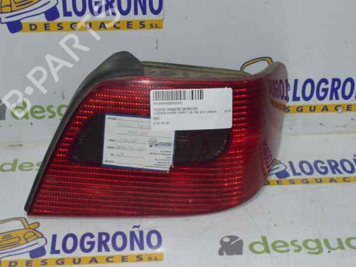 Højre baglygte CITROËN XSARA Coupe (N0) 2.0 16V (136 hp) 10258051