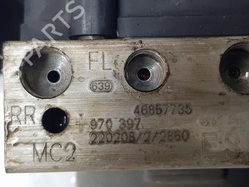 ABS pump FIAT DUCATO Platform/Chassis (250_)  | BP36241532M43  - Image 8