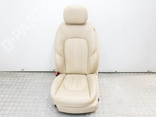 Used Left front seat MASERATI QUATTROPORTE VI 3.0 D (275 hp) 11636717