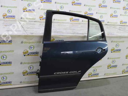 Left rear door VW GOLF PLUS V (5M1, 521) 1.9 TDI | BP770489C4 