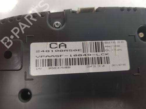 Instrument cluster NISSAN QASHQAI / QASHQAI +2 I (J10, NJ10, JJ10E) 1.5 dCi | BP8340650C47 
