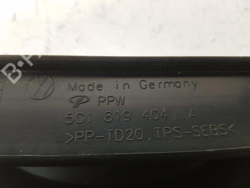 Scuttle panel VW GOLF VII (5G1, BQ1, BE1, BE2) 1.4 TSI | BP10513002C110 