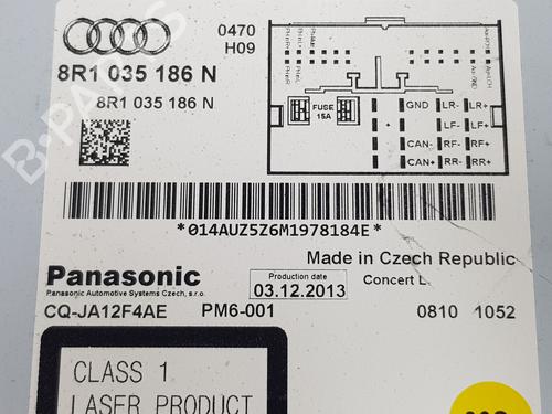 Radio AUDI A5 Sportback (8TA) 2.0 TDI | BP36020681E6  - Image 5