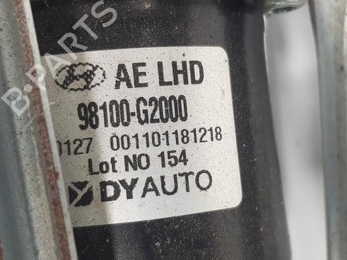 Front wiper motor HYUNDAI IONIQ (AE) 1.6 GDI Hybrid | BP15559595M29 