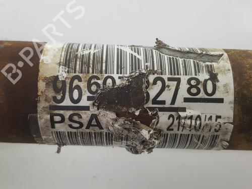 Left front driveshaft PEUGEOT PARTNER Box Body/MPV 1.6 HDi | BP10088339M38 