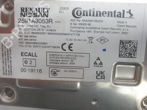 Electronic module RENAULT KANGOO III Box Body/MPV | BP32697426M83 - Image 3