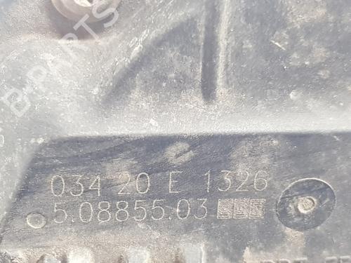 Throttle body RENAULT TRAFIC III Van (FG_) 1.6 dCi 95 (FGMJ, FGMR) | BP33628284M82 - Image 2