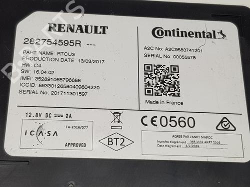 Electronic module RENAULT KADJAR (HA_, HL_) 1.5 dCi 110 (HLA3) | BP32236884M83 